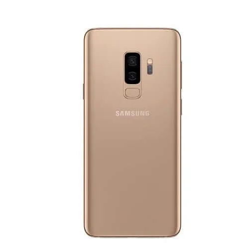 Samsung Galaxy S9 Plus 64GB 6GB Ram Single Sim  6GB RAM Sunrise Gold