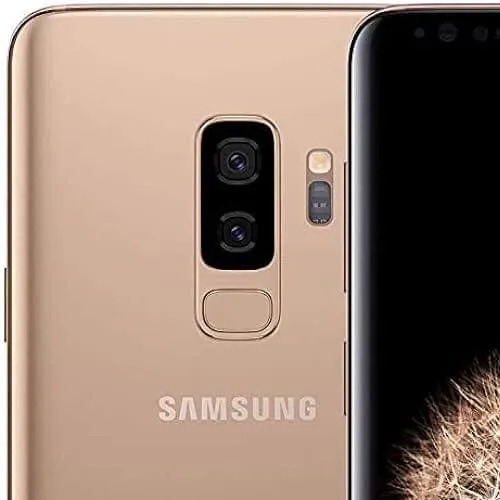 Samsung Galaxy S9 Plus 64GB 6GB Ram Single Sim  6GB RAM Sunrise Gold