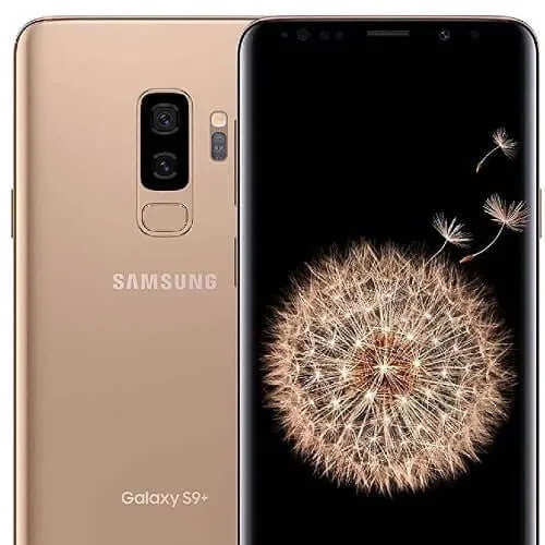 Samsung Galaxy S9 Plus 64GB 6GB Ram Single Sim  6GB RAM Sunrise Gold