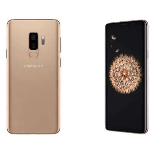 Samsung Galaxy S9 Plus 64GB 6GB Ram Single Sim  6GB RAM Sunrise Gold