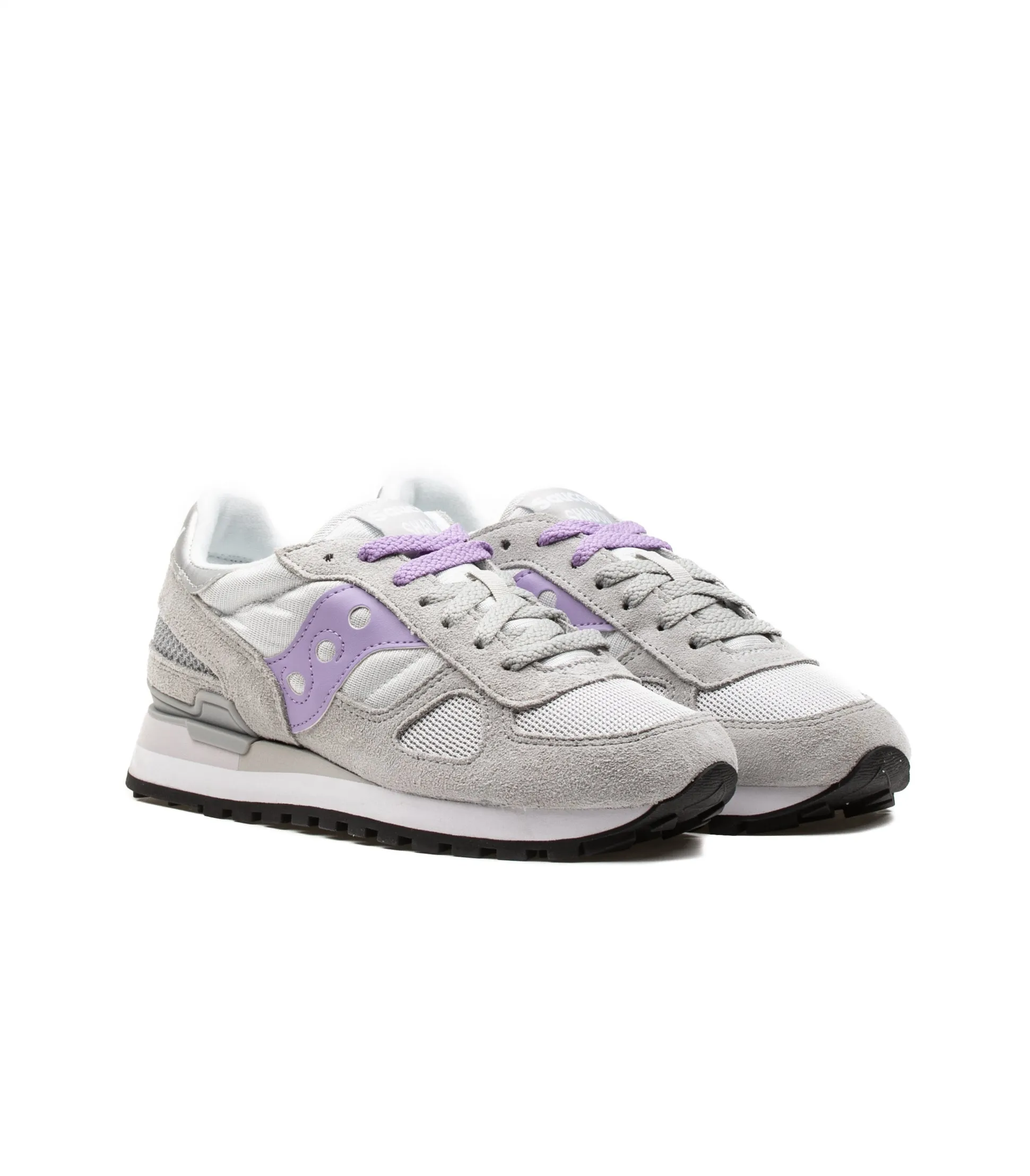 Saucony Shadow O Gray Purple Women