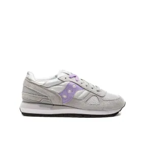 Saucony Shadow O Gray Purple Women