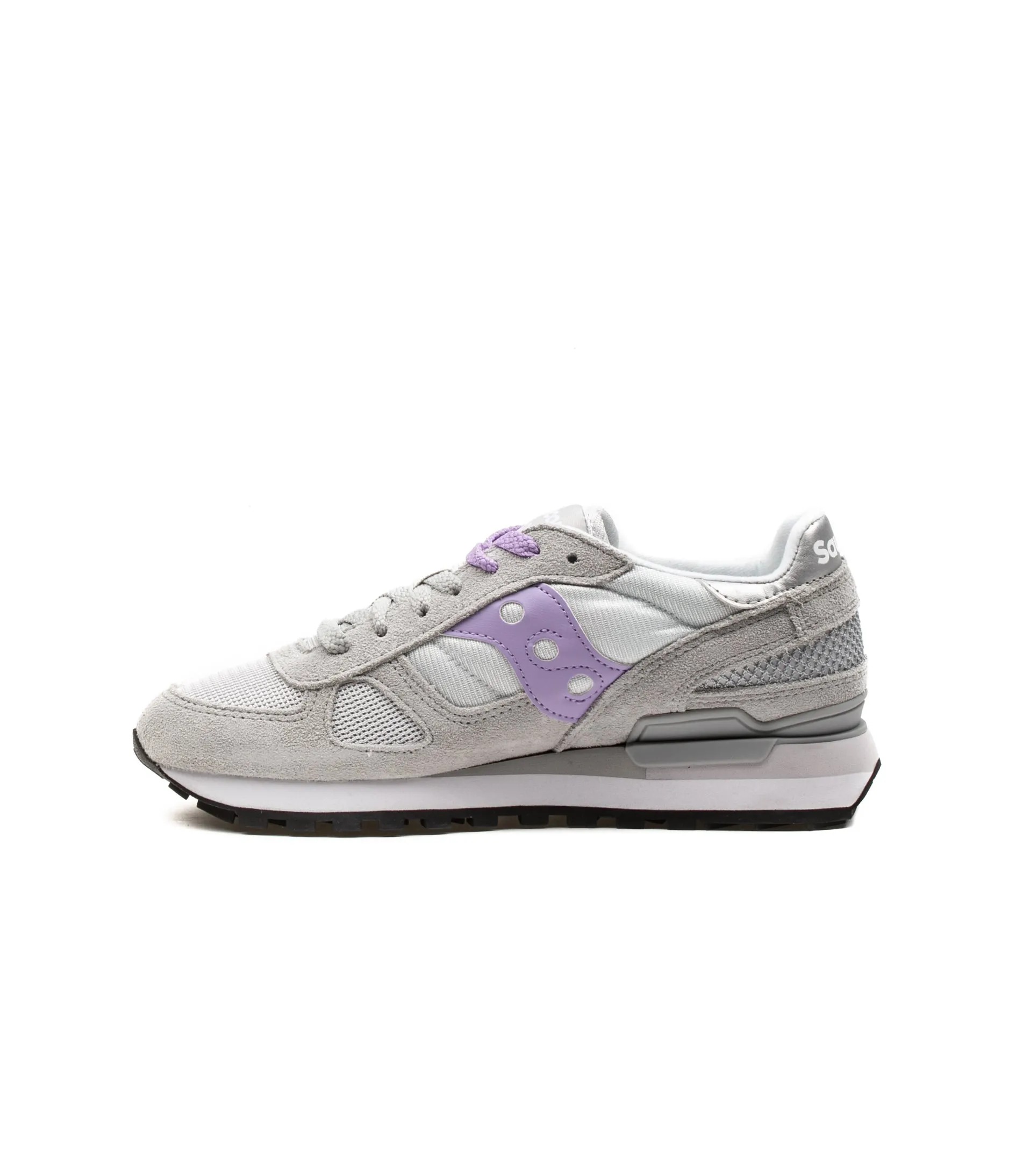 Saucony Shadow O Gray Purple Women