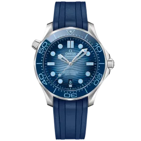 Seamaster Diver 300M Summer Blue