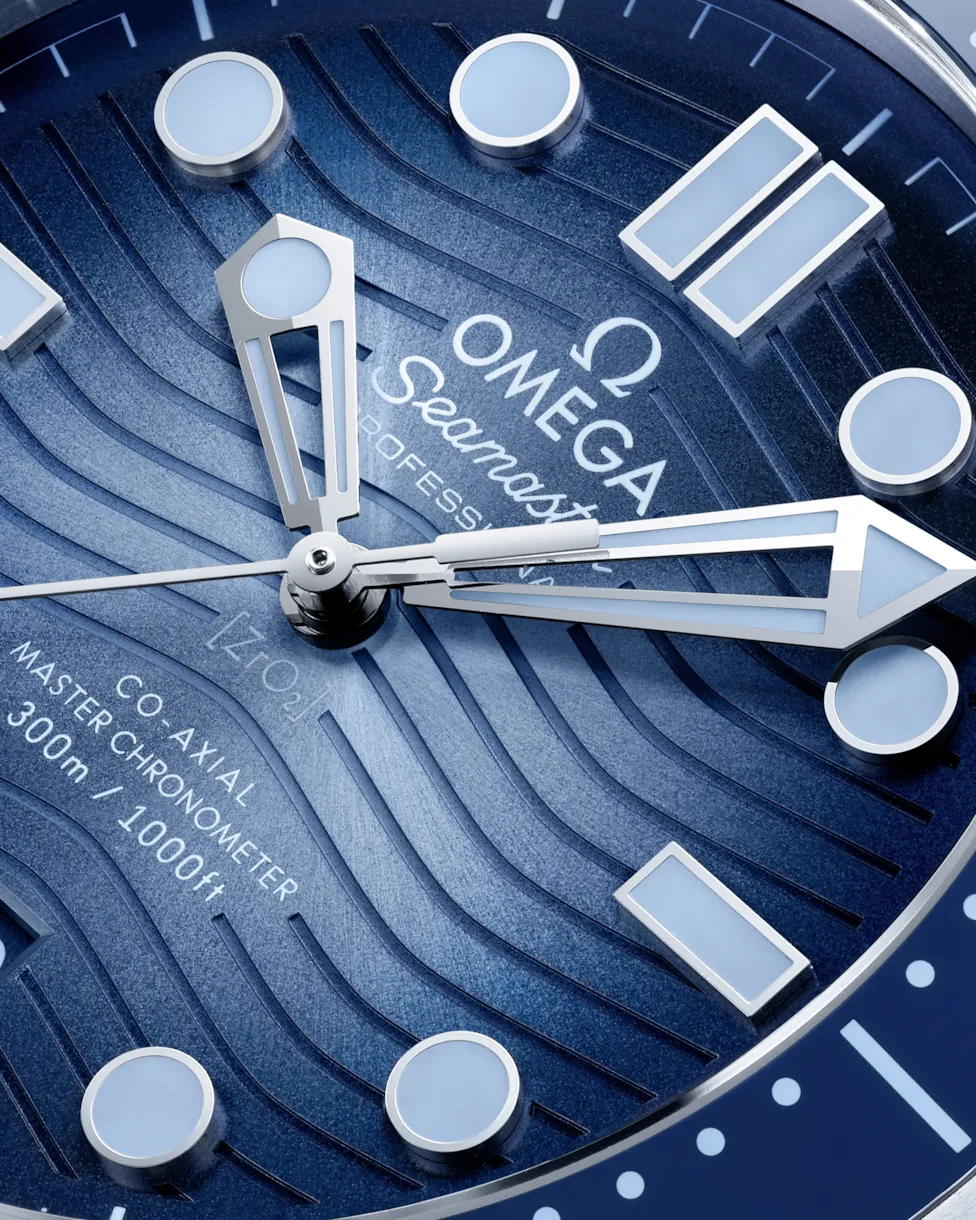 Seamaster Diver 300M Summer Blue