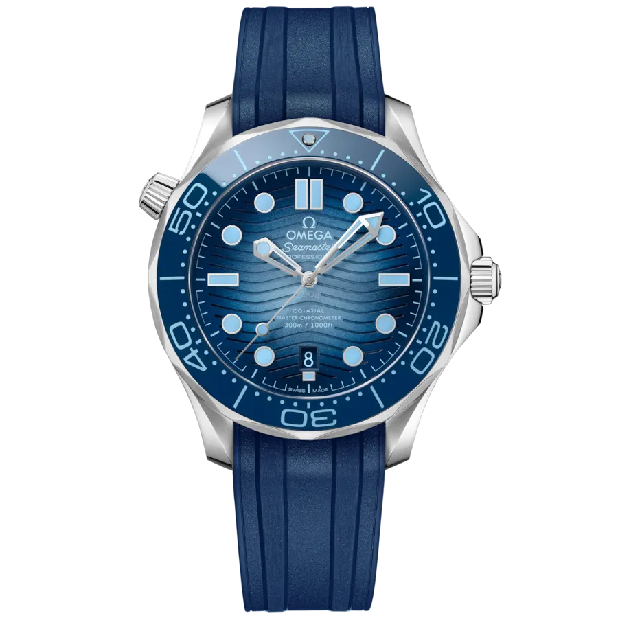 Seamaster Diver 300M Summer Blue