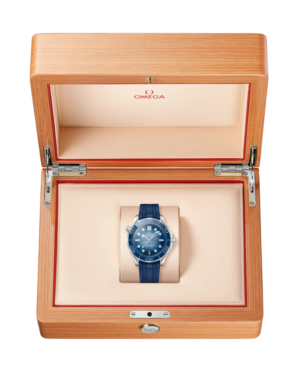 Seamaster Diver 300M Summer Blue