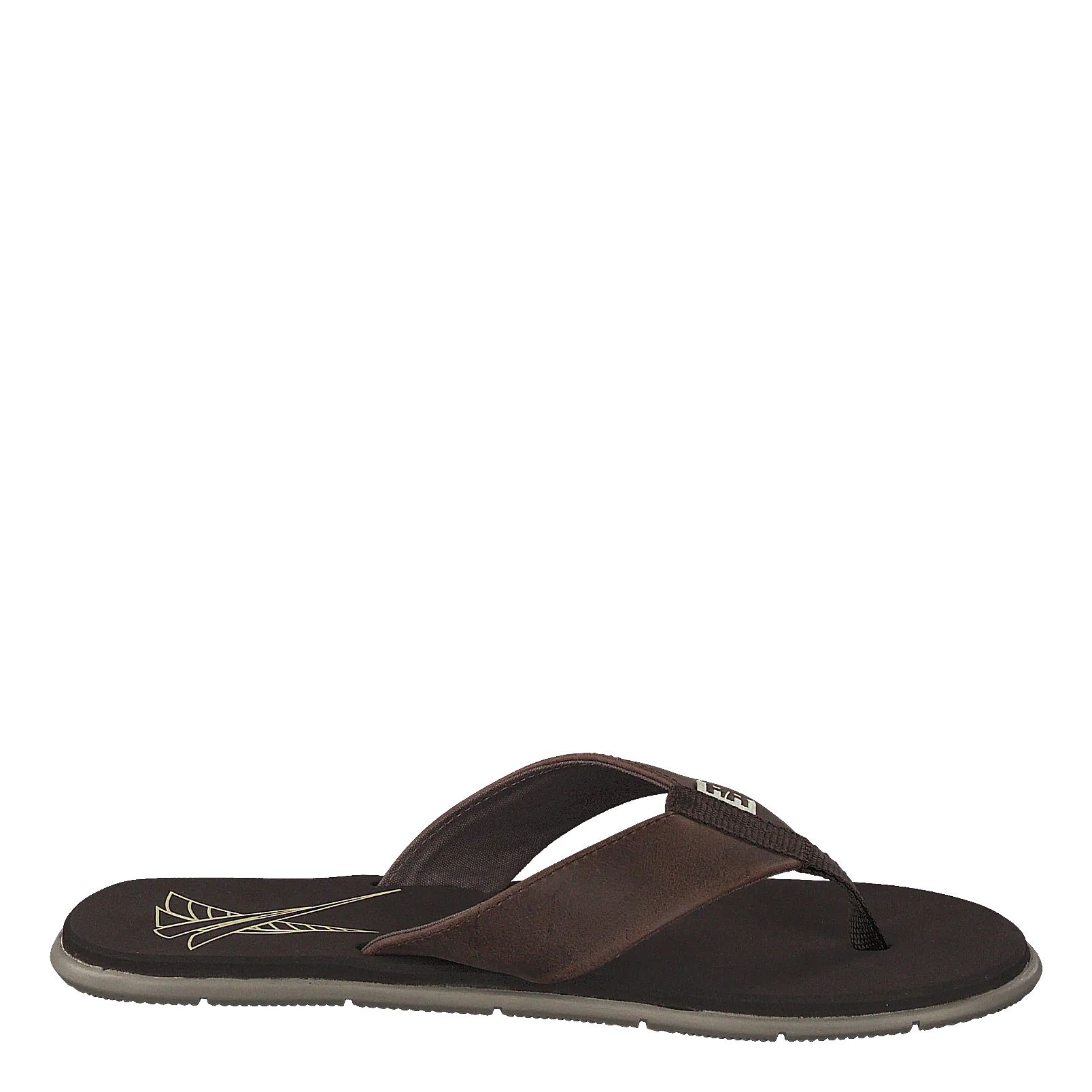 Seasand Leather Sandal Espresso