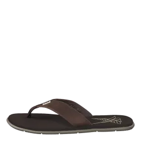 Seasand Leather Sandal Espresso