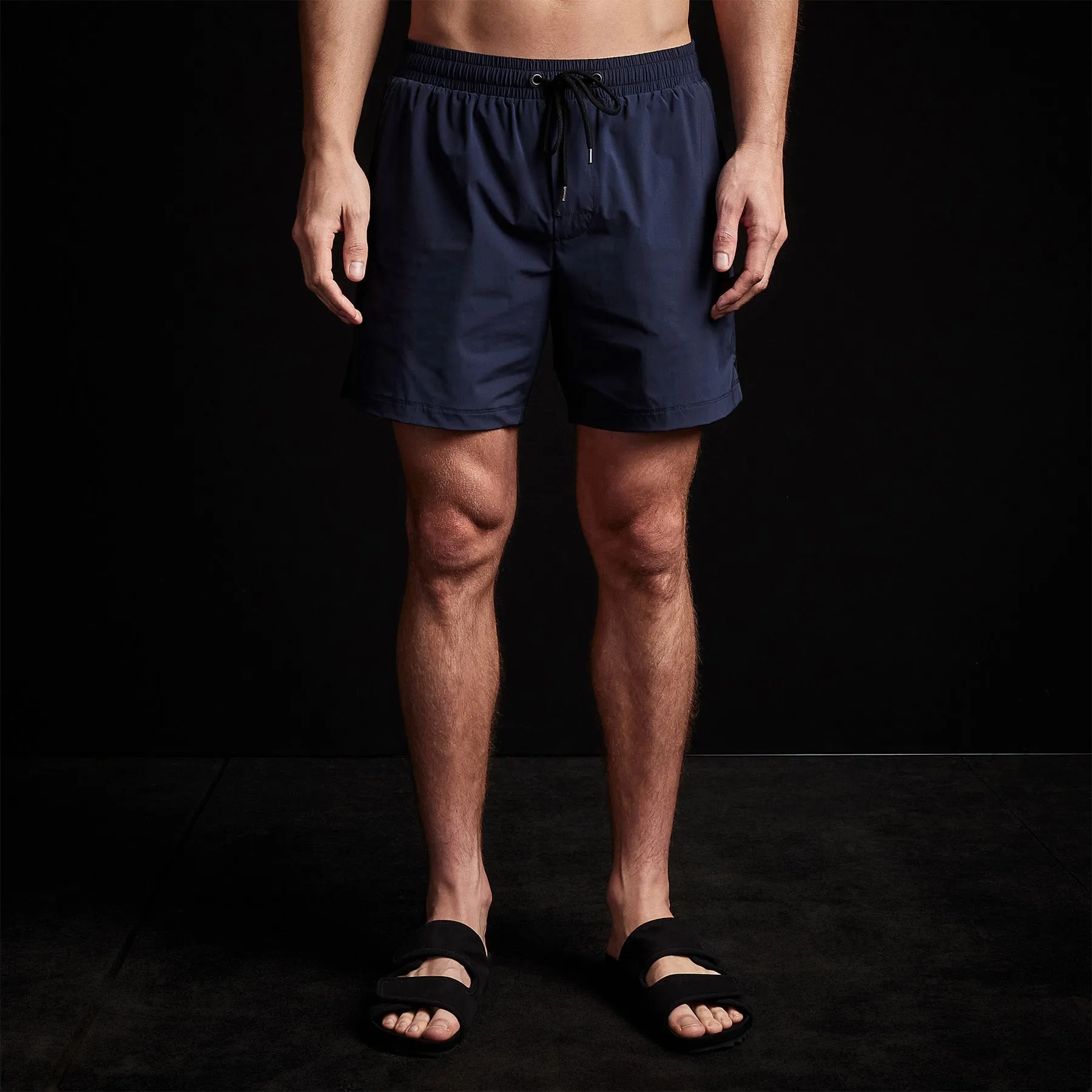 Split Hem Boardshort - True Navy