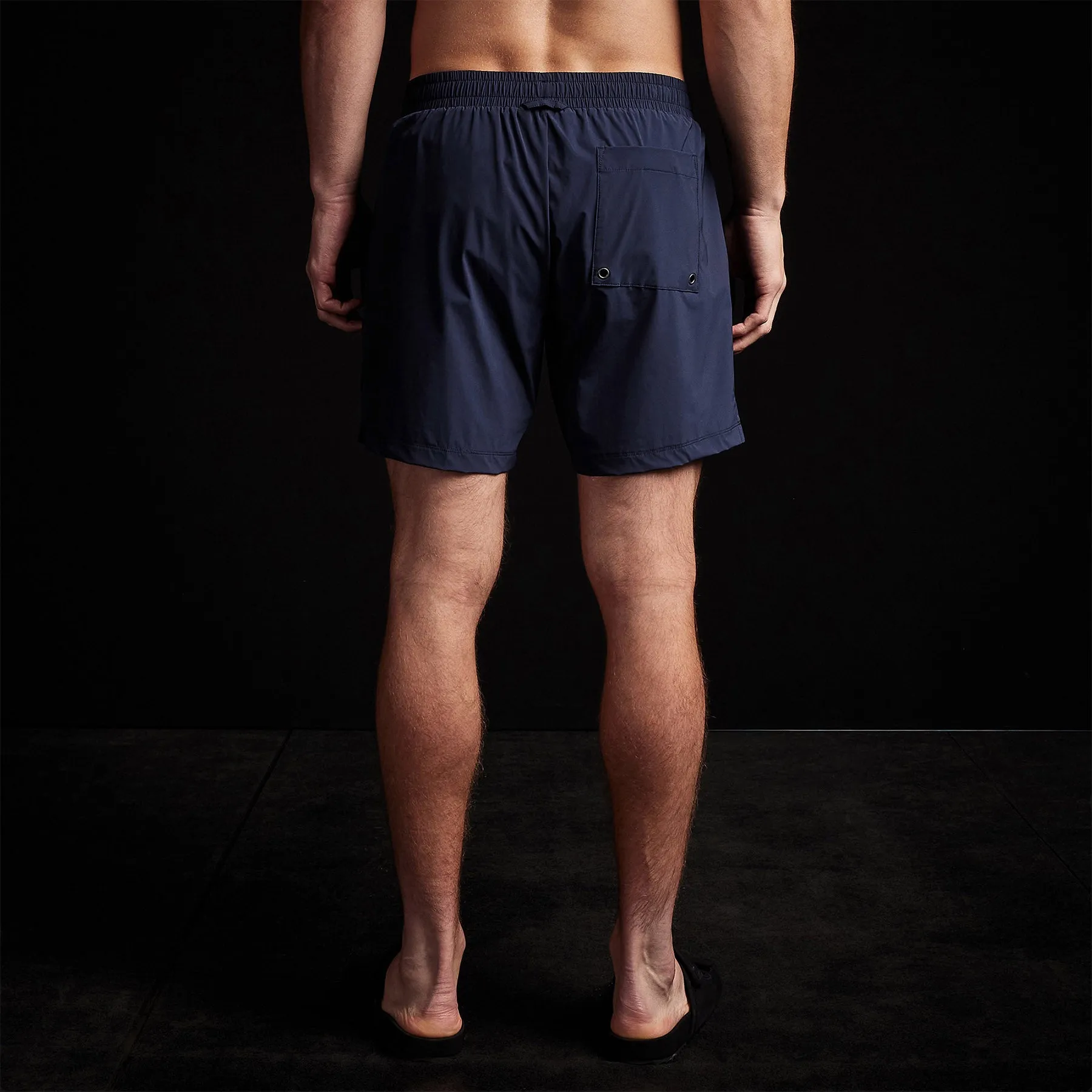 Split Hem Boardshort - True Navy