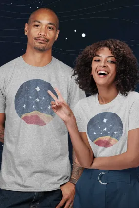 Starfield Retro Constellation Tee - Gray