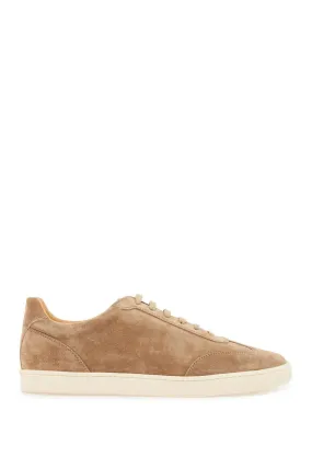 SUEDE SNEAKERS IN SIX