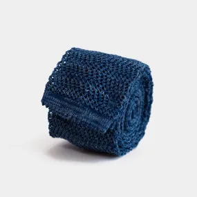 The Blue Woodmere Knit Tie