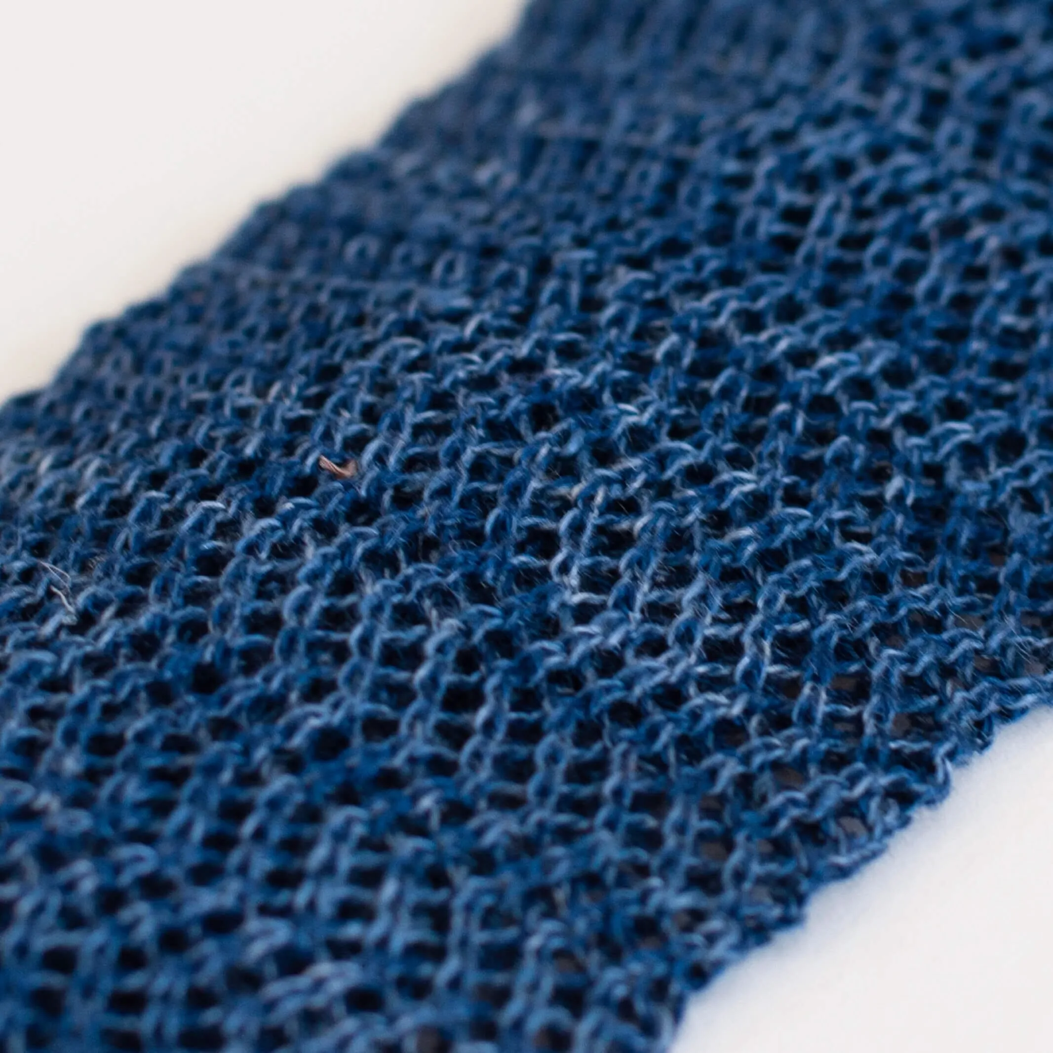 The Blue Woodmere Knit Tie