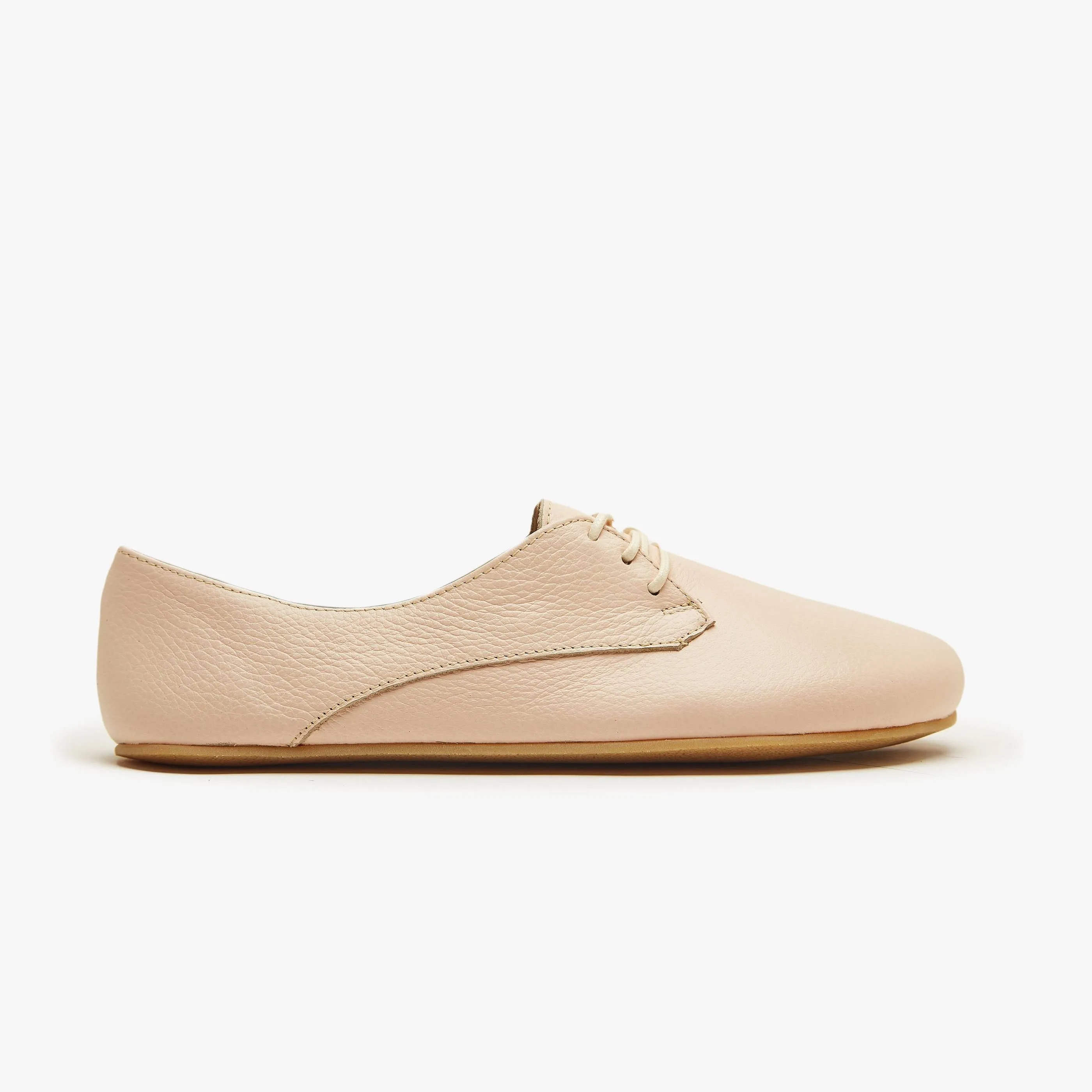 The New Derby - Final Sale | Natural Leather Women