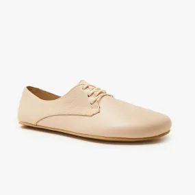 The New Derby - Final Sale | Natural Leather Women