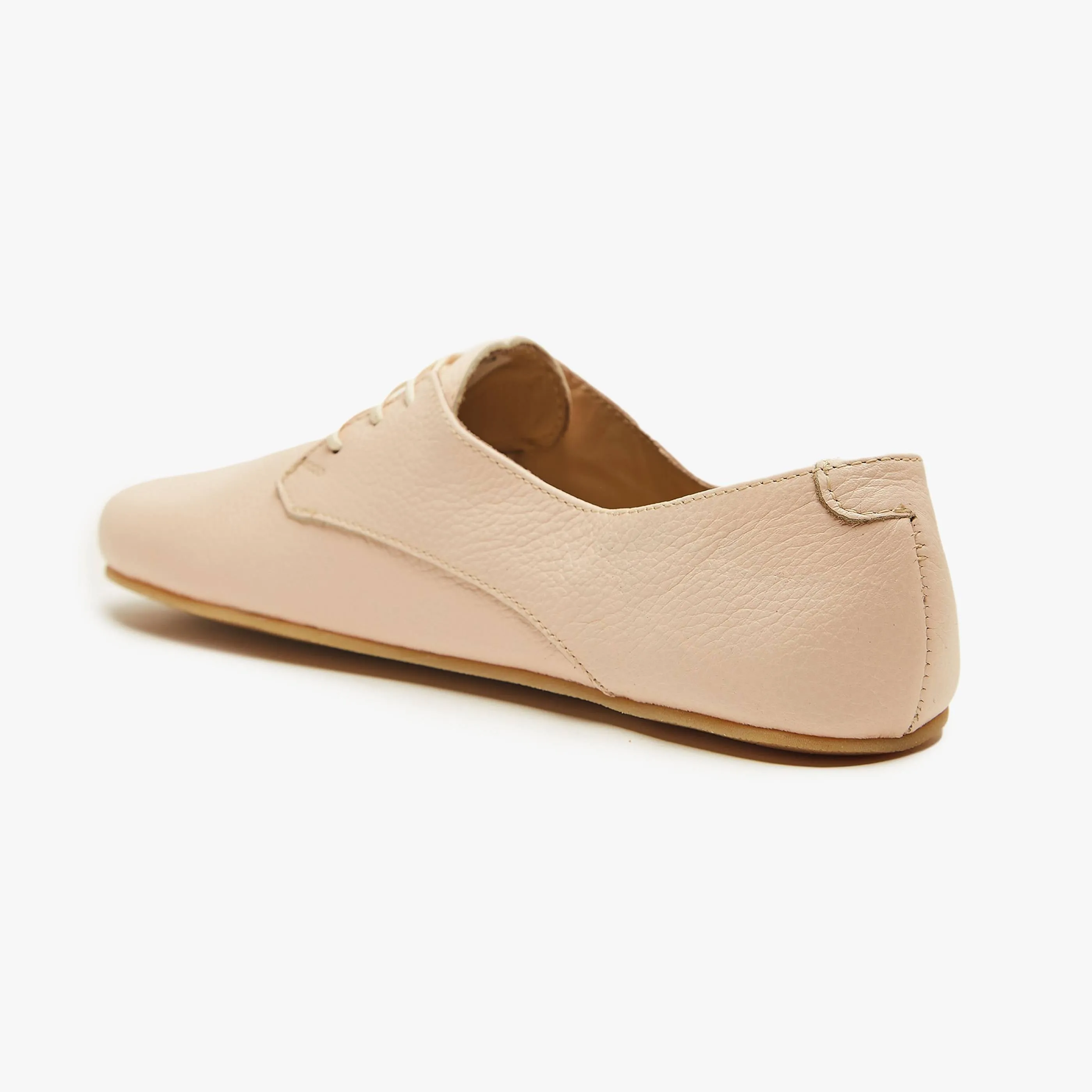 The New Derby - Final Sale | Natural Leather Women