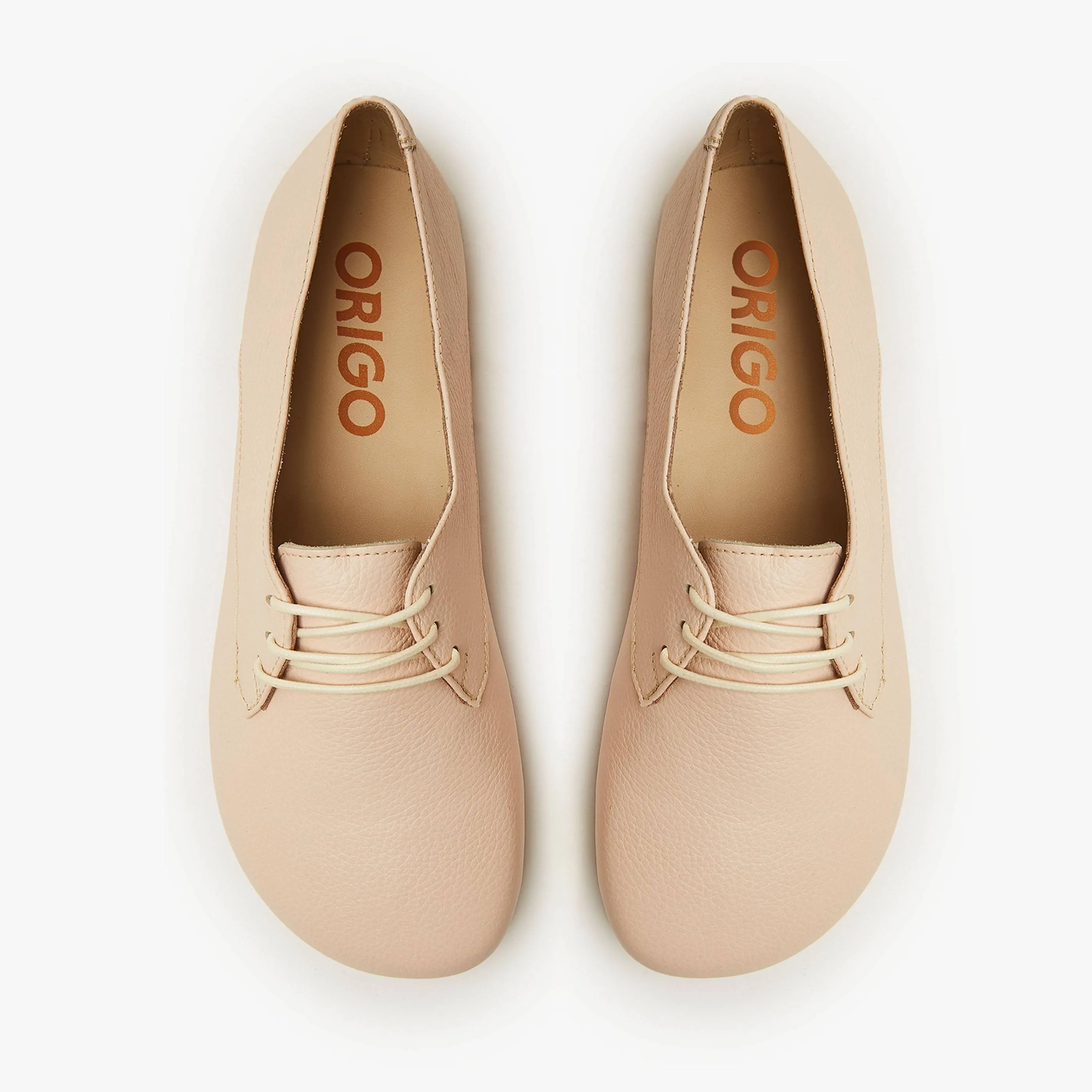 The New Derby - Final Sale | Natural Leather Women