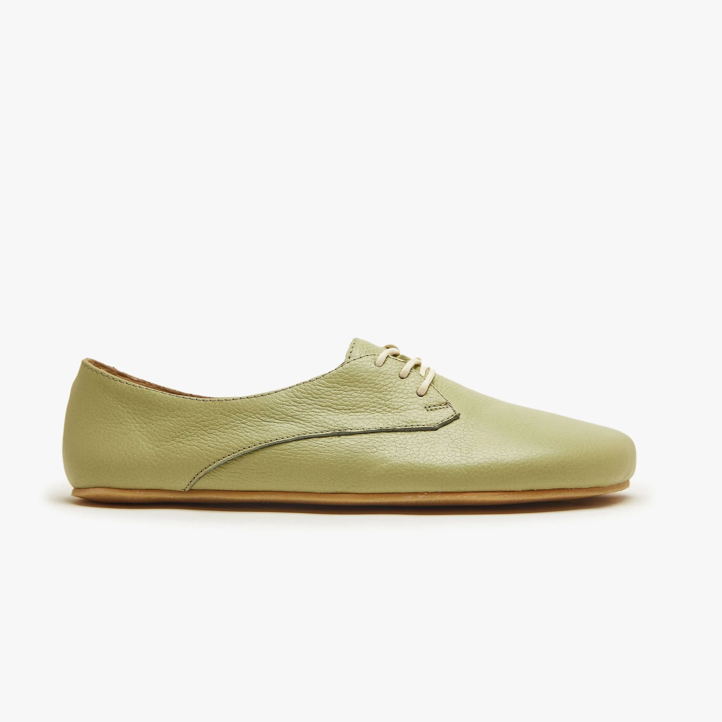 The New Derby | Natural Leather Women