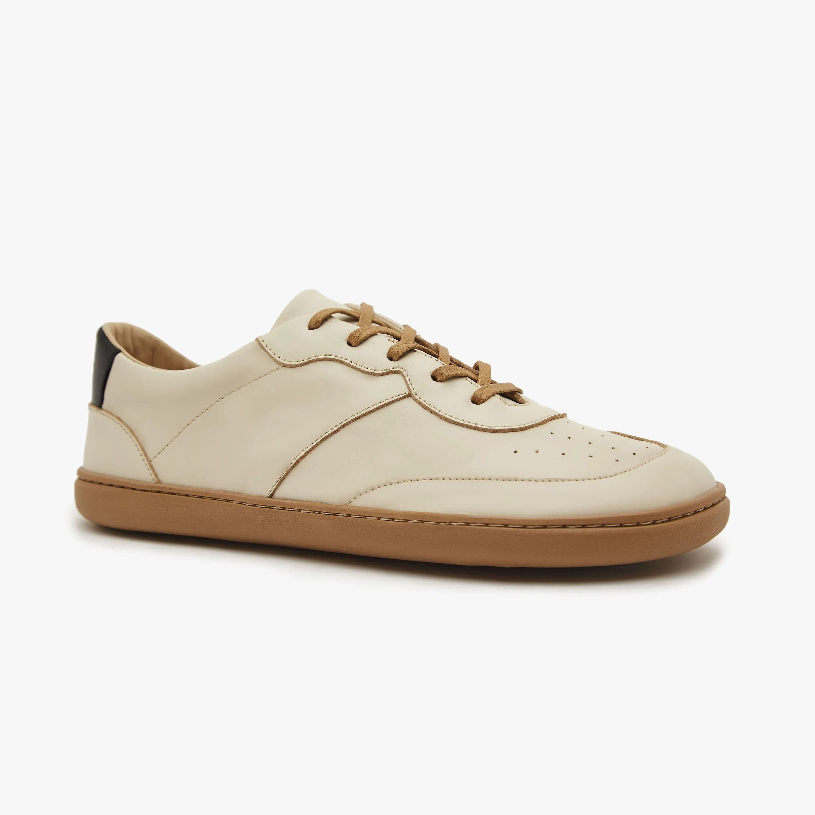 The Retro Sneaker for Men | Natural Leather