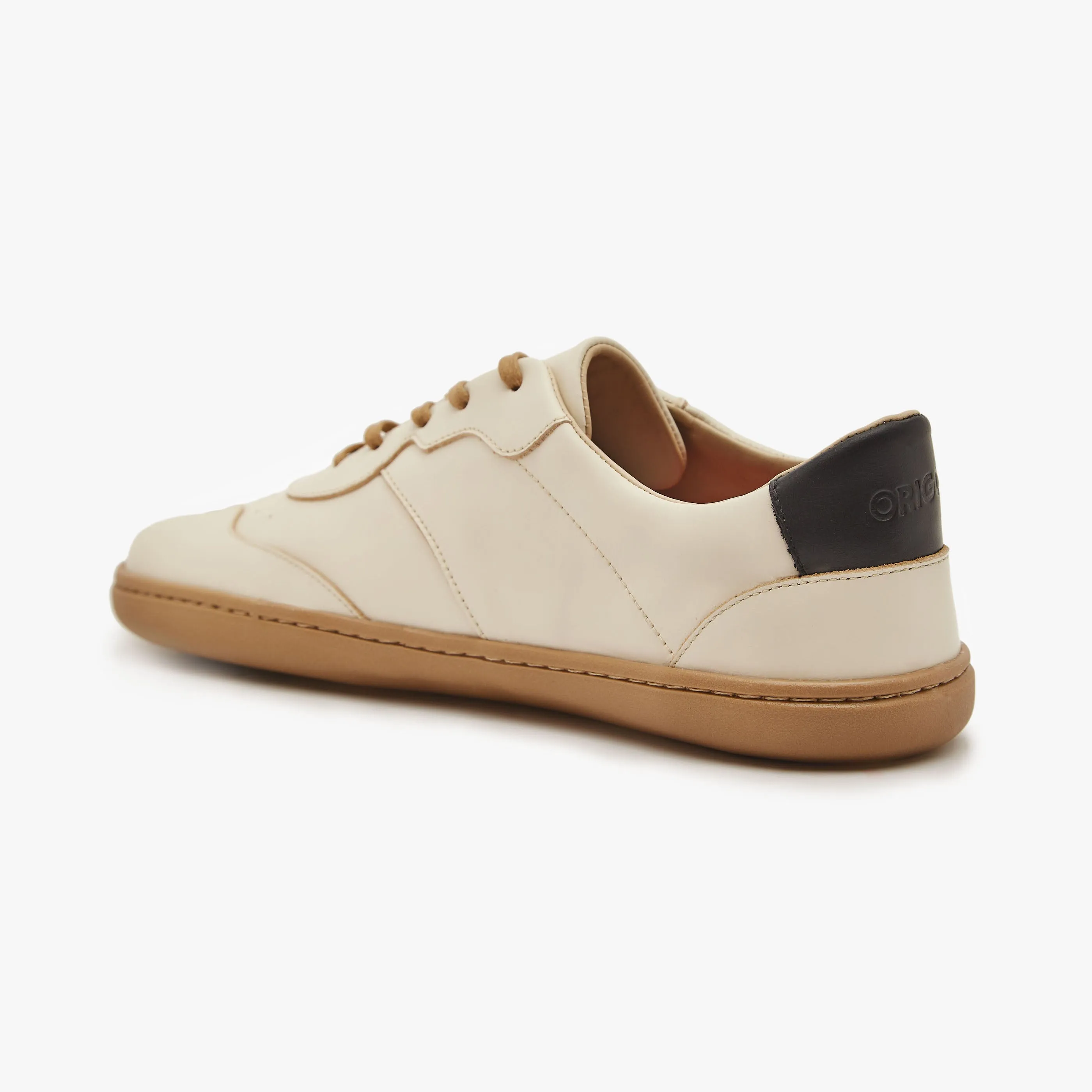 The Retro Sneaker for Men | Natural Leather