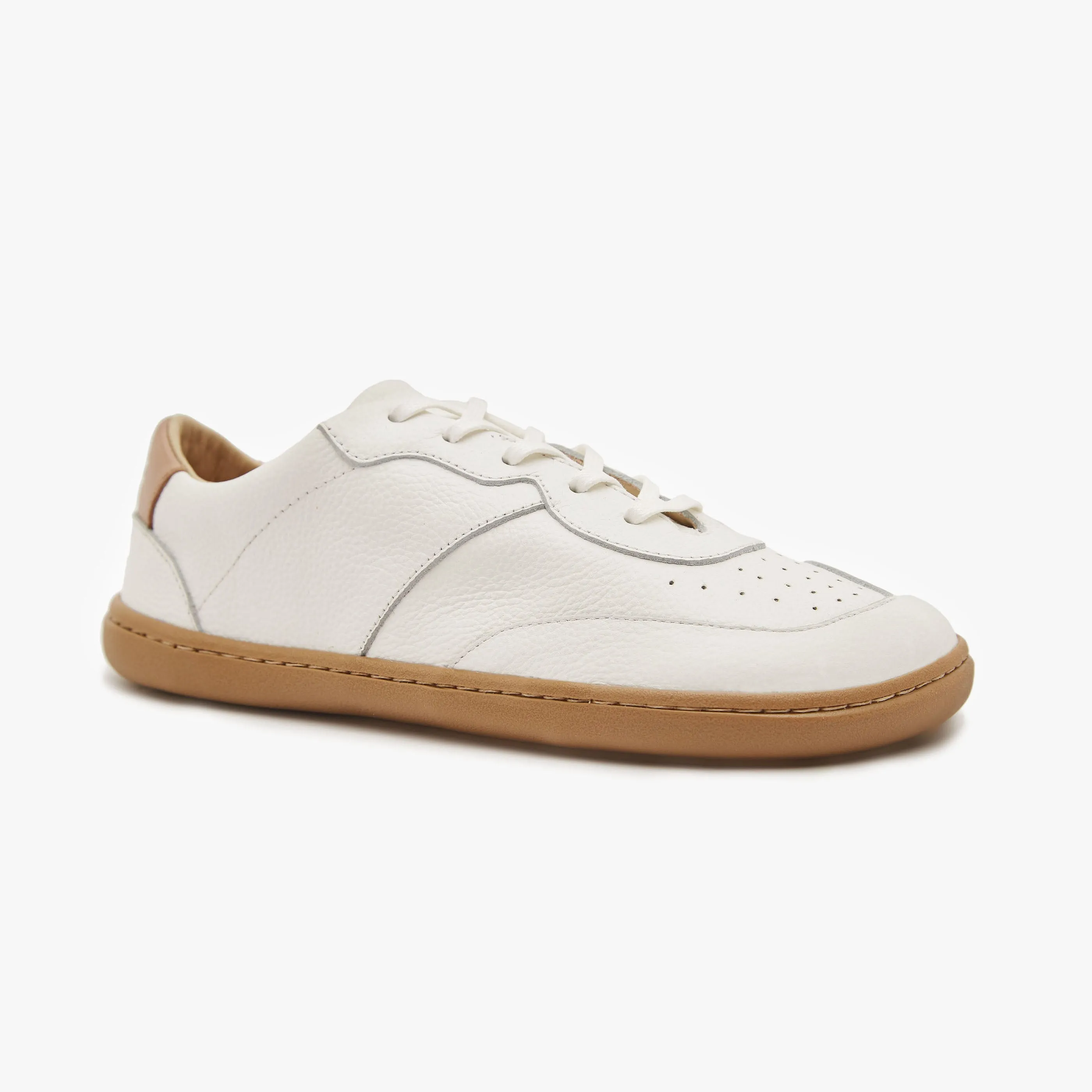 The Retro Sneaker for Women | Natural Leather