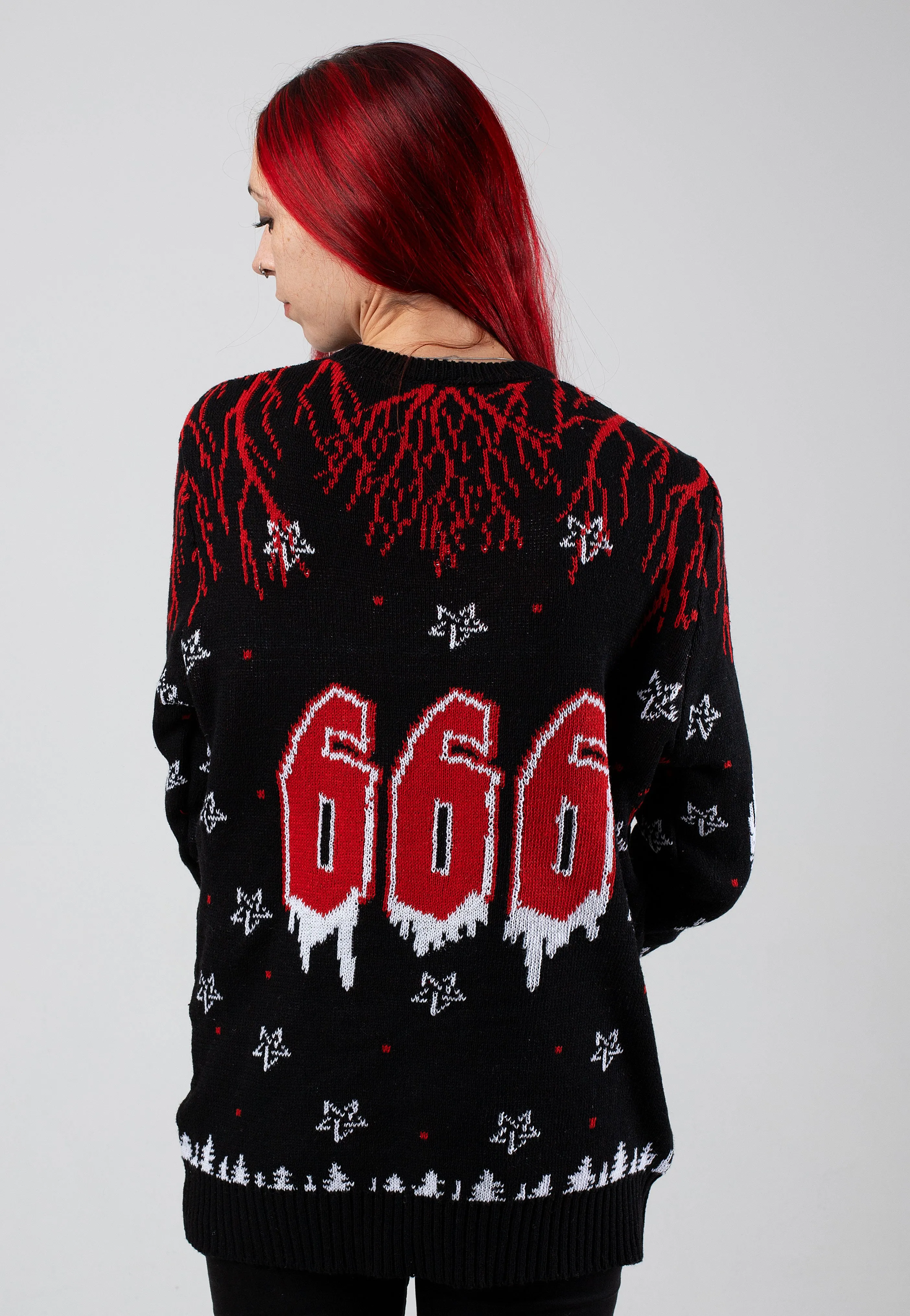 Thy Art Is Murder - Godlike Winter Knit - Pullover