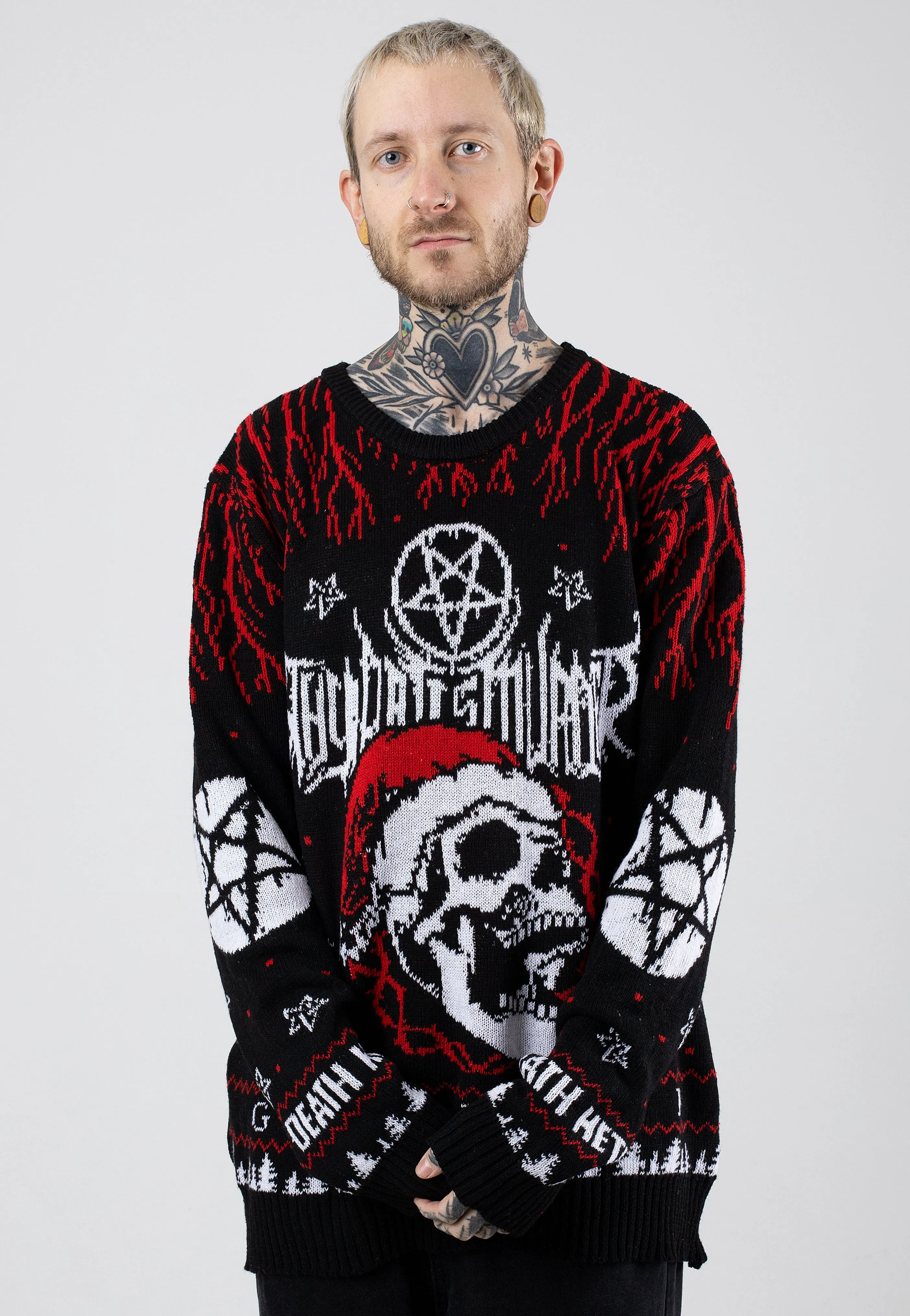 Thy Art Is Murder - Godlike Winter Knit - Pullover