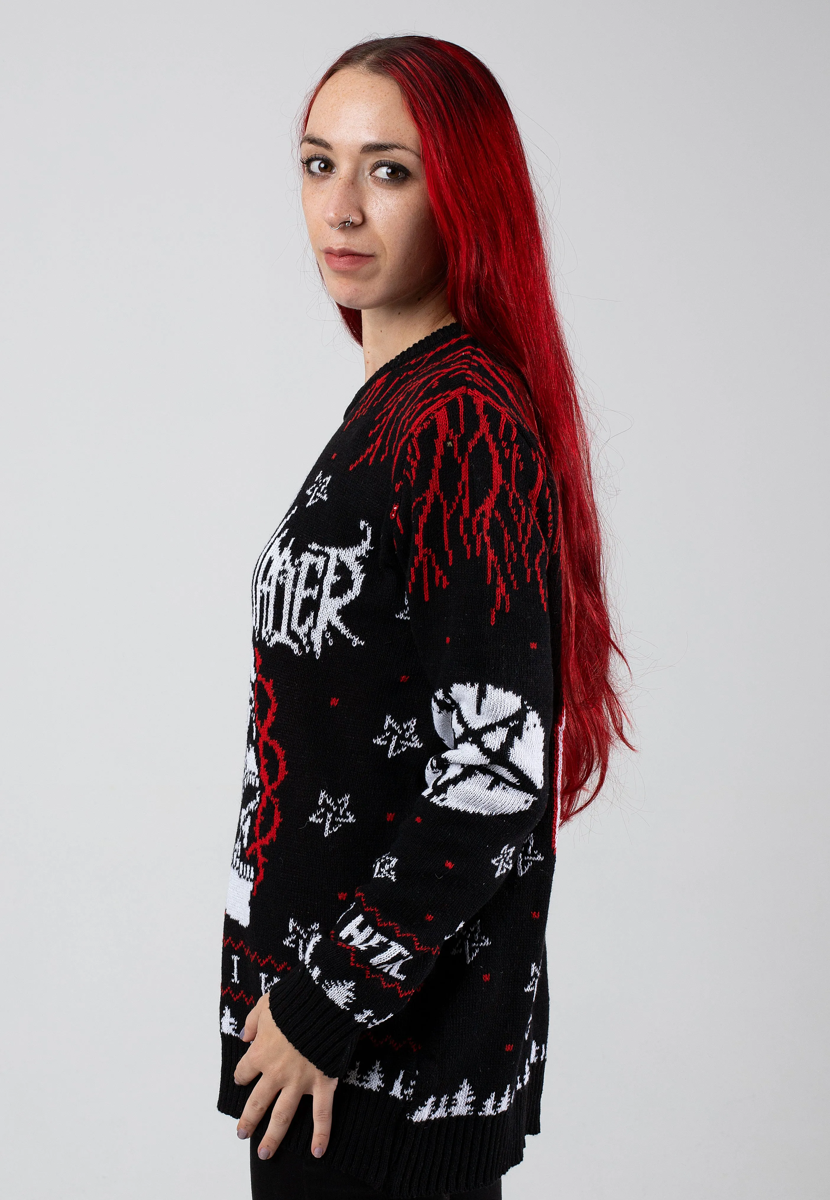 Thy Art Is Murder - Godlike Winter Knit - Pullover