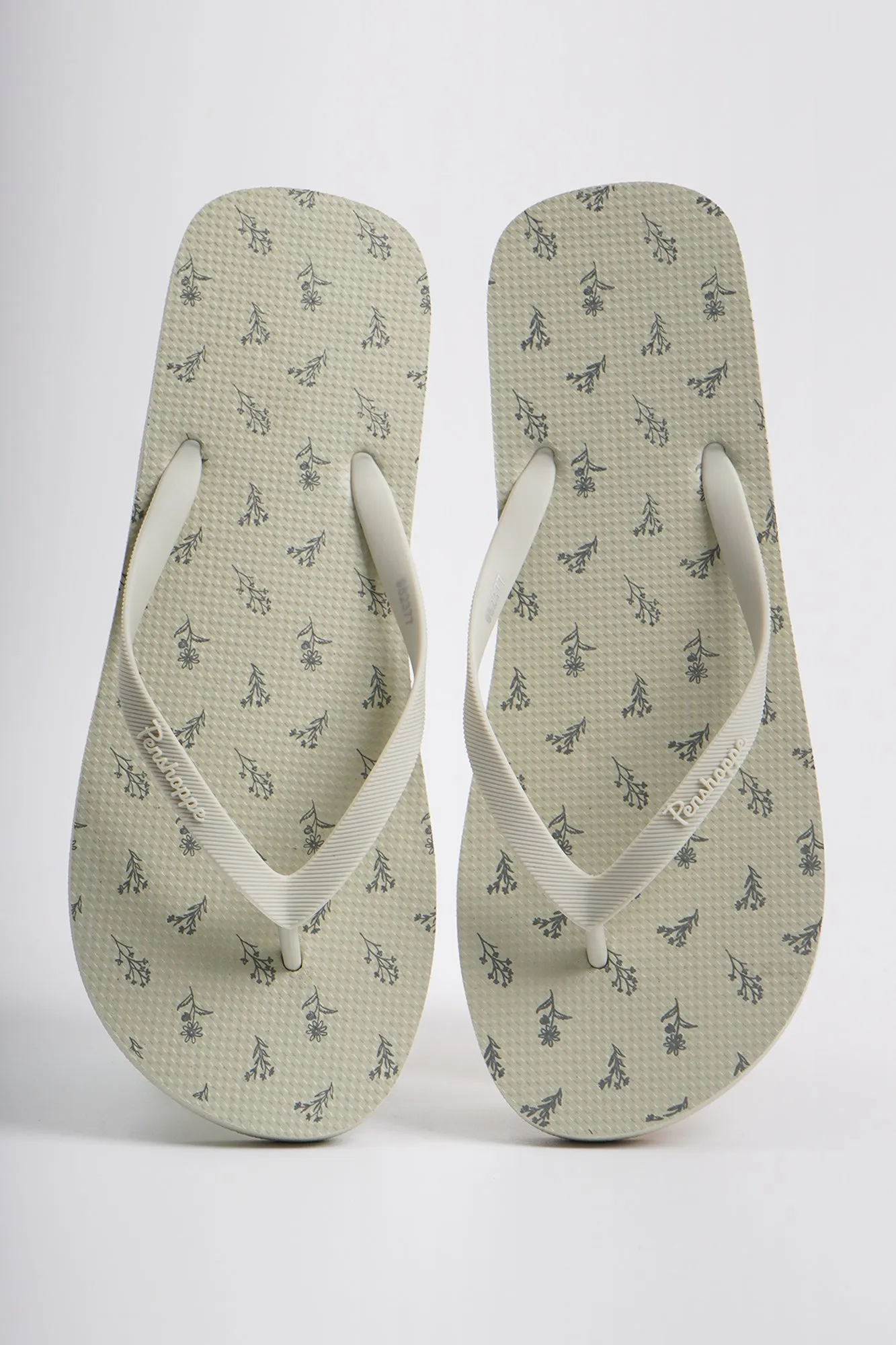 Women's All Over Printed Flip Flops