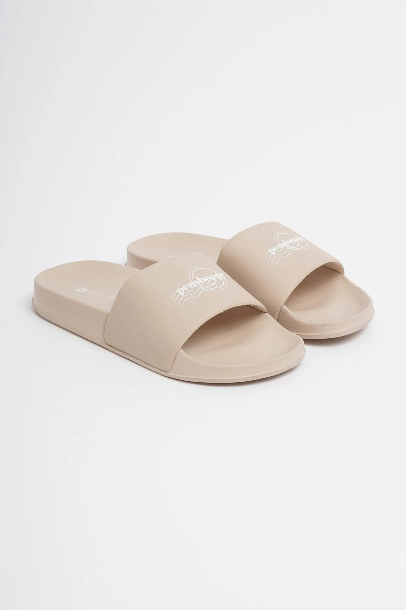 Women's All Rubber Regular Branding Slides