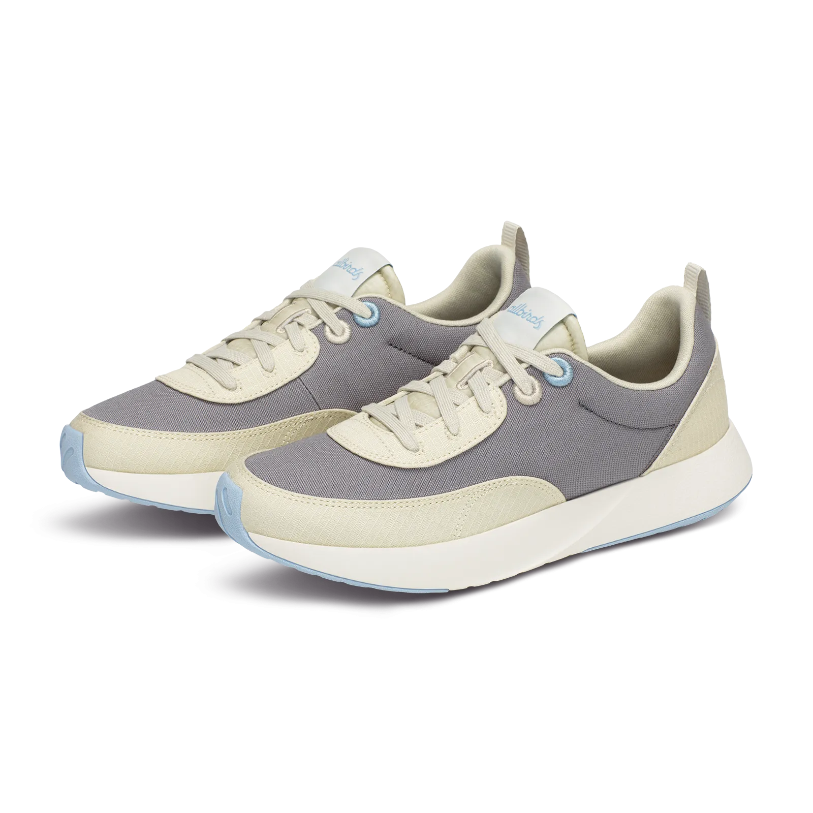 Women's Couriers - Medium Grey (Natural White Sole)