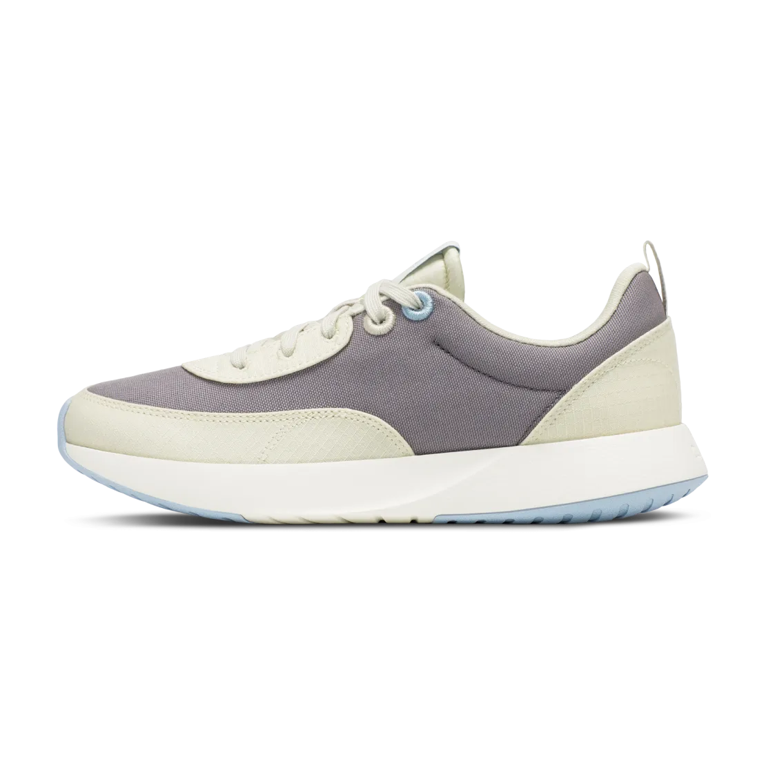 Women's Couriers - Medium Grey (Natural White Sole)