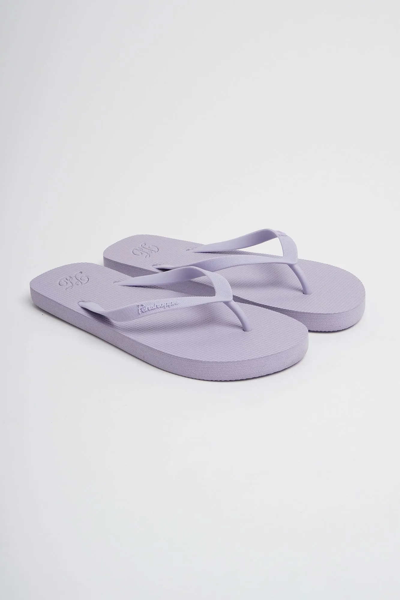 Women's Regular Two-Toned Flip Flops with Debossed Branding