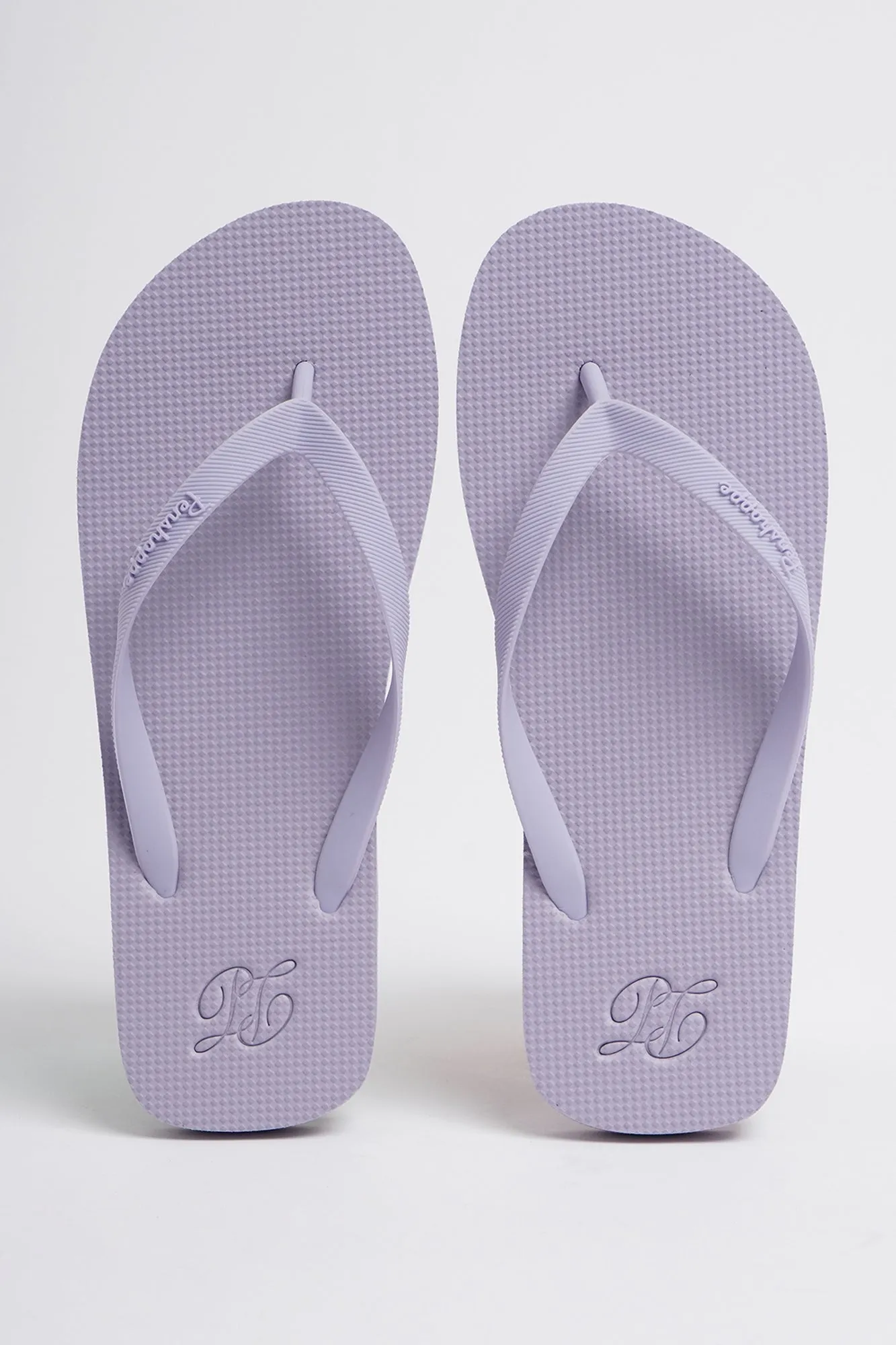 Women's Regular Two-Toned Flip Flops with Debossed Branding