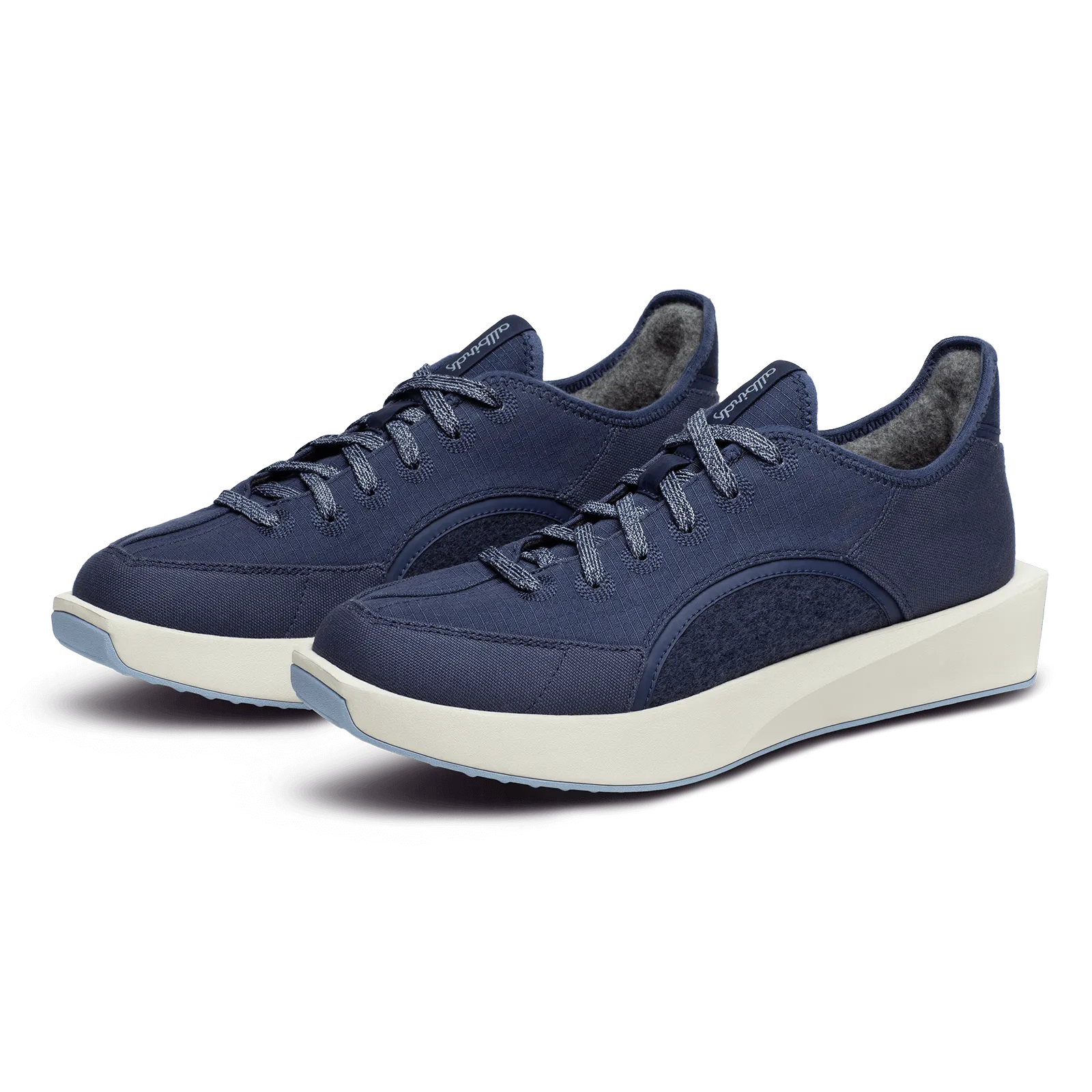 Women's Risers - Hazy Indigo (Natural White Sole)