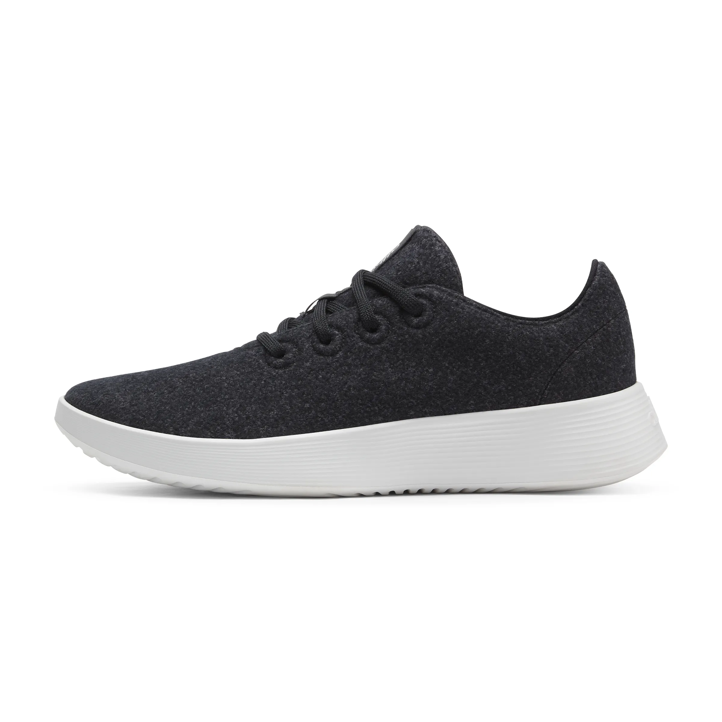 Women's Wool Runner Go - Natural Black (Blizzard Sole)