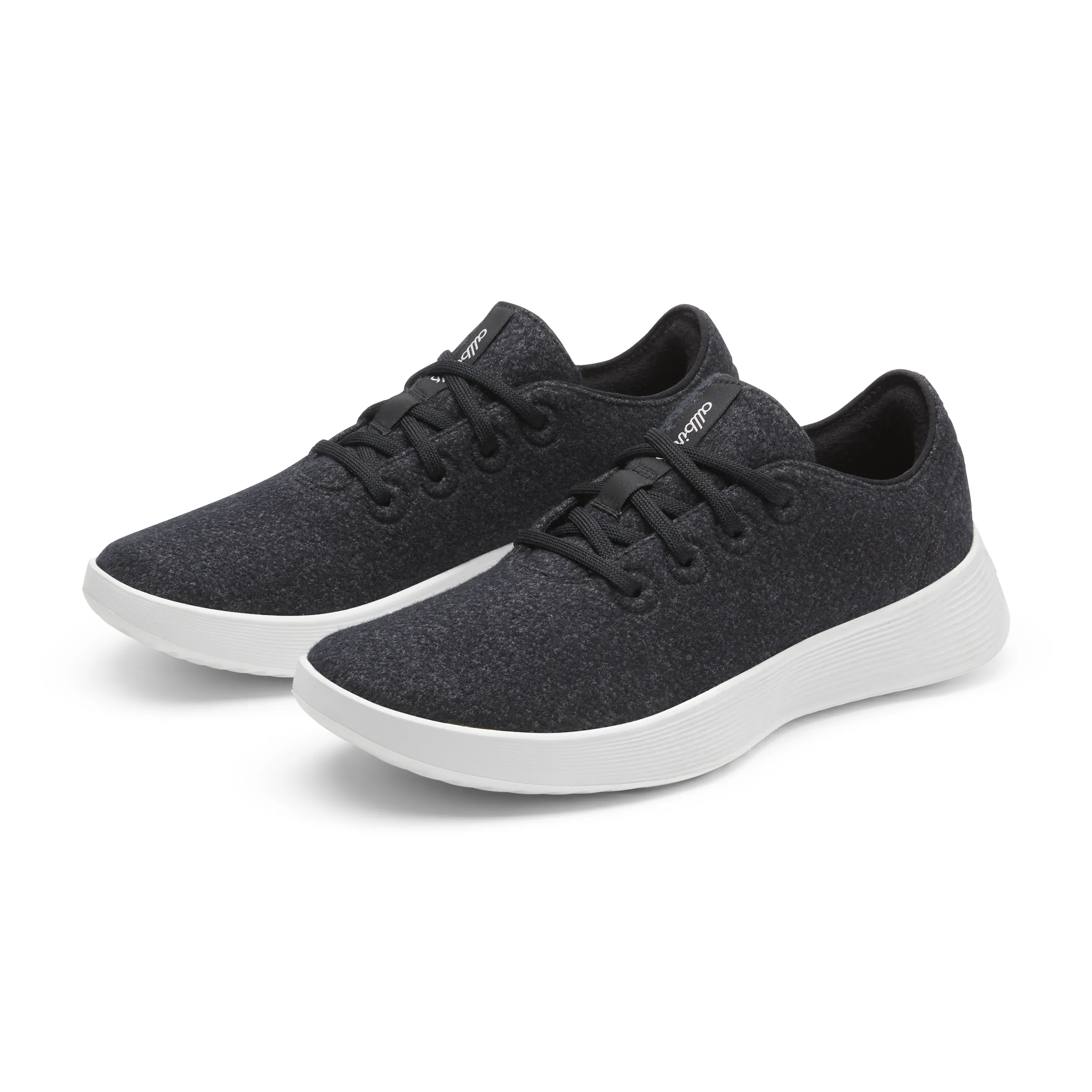 Women's Wool Runner Go - Natural Black (Blizzard Sole)