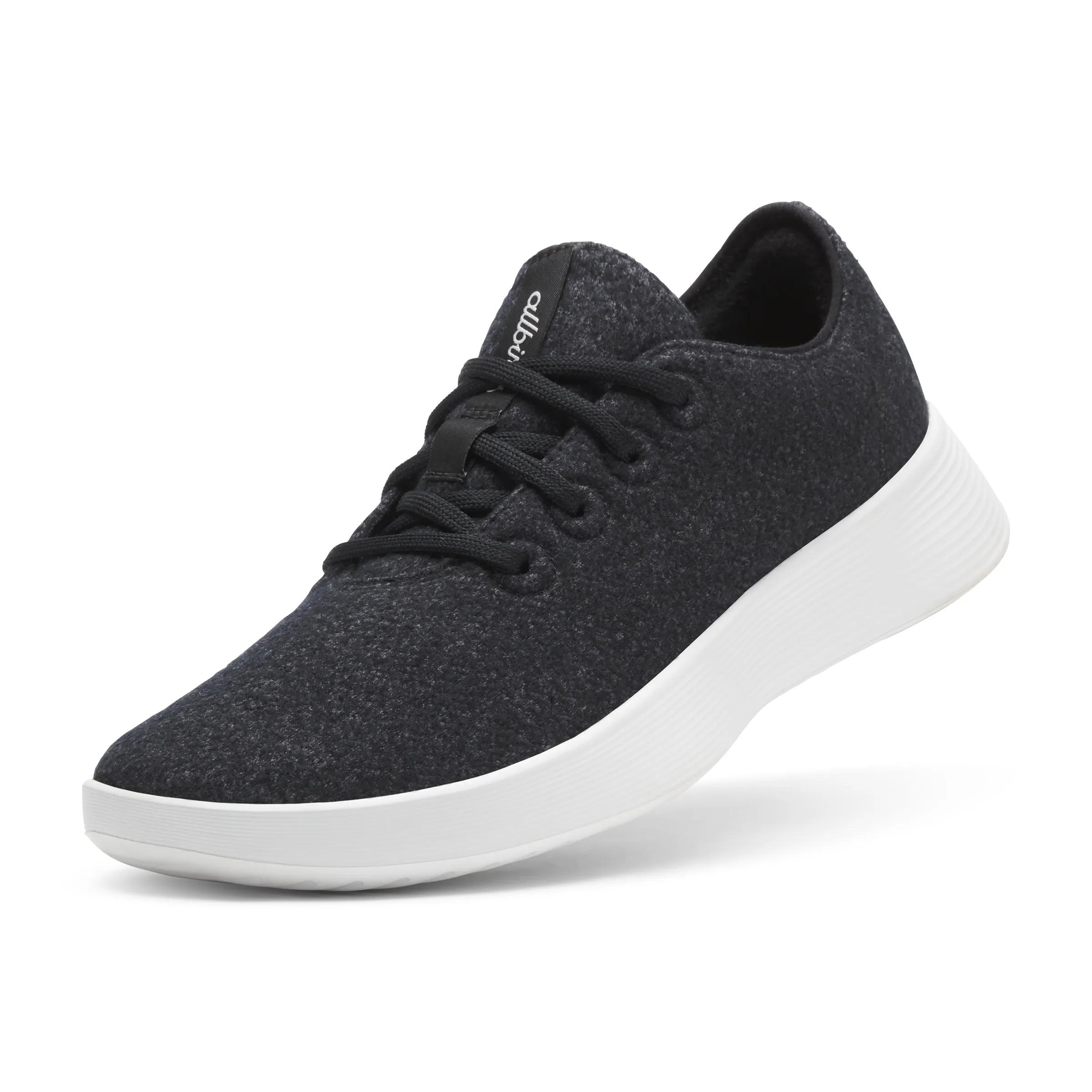 Women's Wool Runner Go - Natural Black (Blizzard Sole)