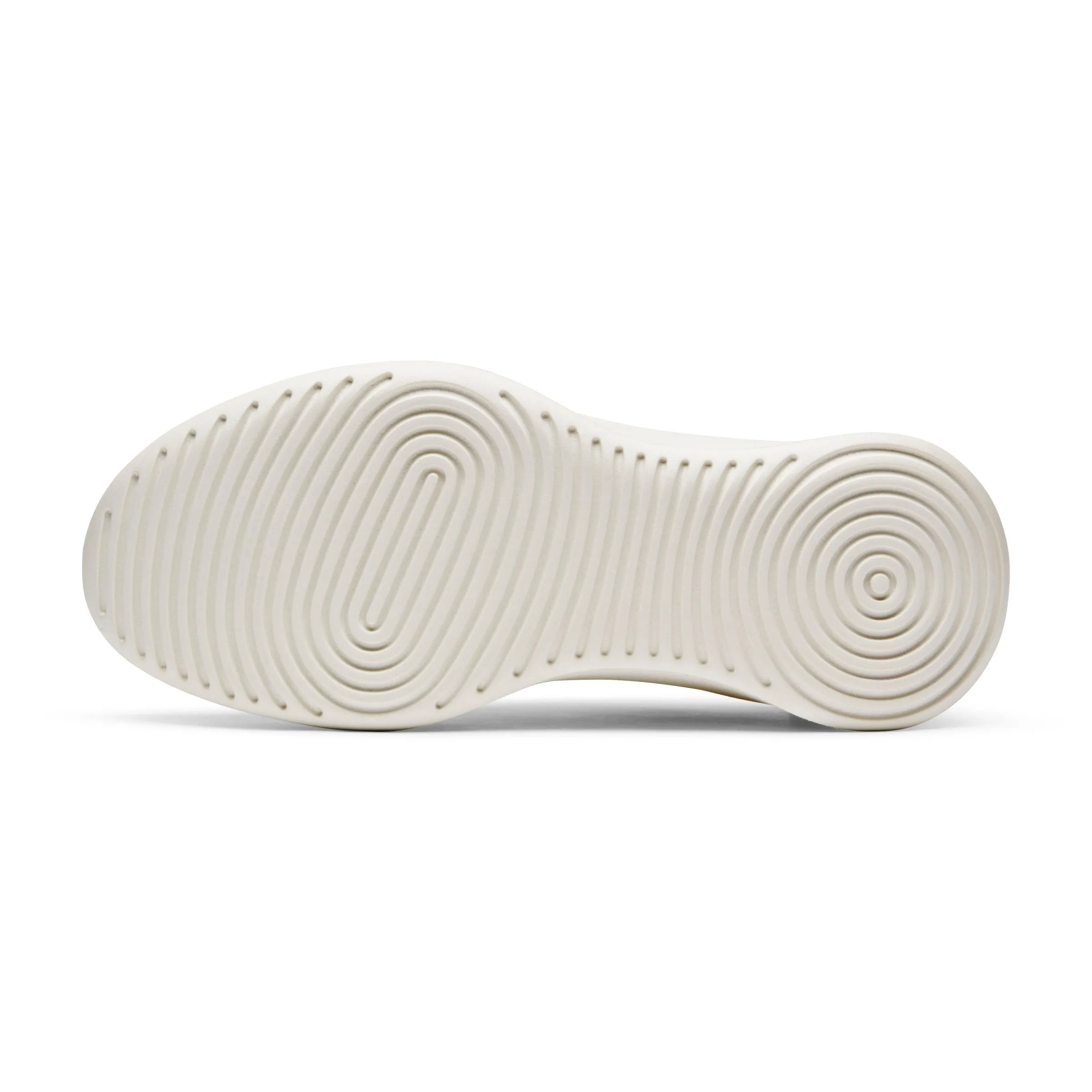 Women's Wool Runner Go - Natural White (Natural White Sole)