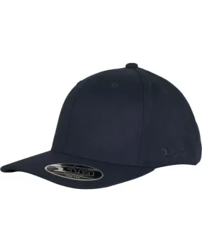 Wool Blend Twiggy Cap - Navy