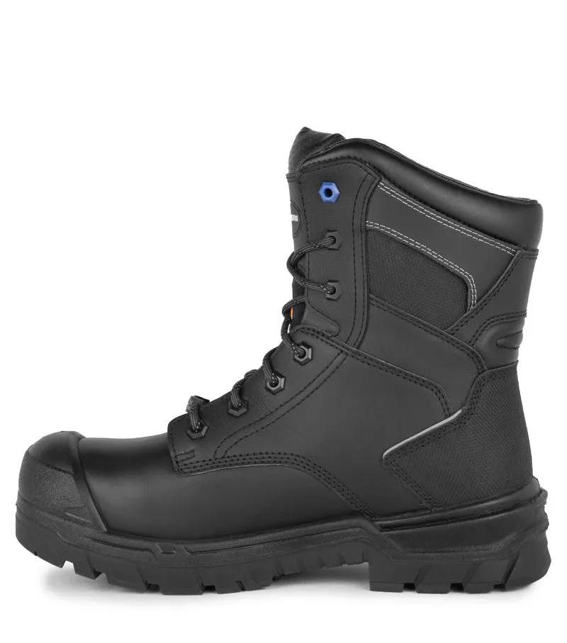 Work Boots - Acton Driller, Flexible Metguard, 8 Waterproof Women's Work Boots, A9300-11