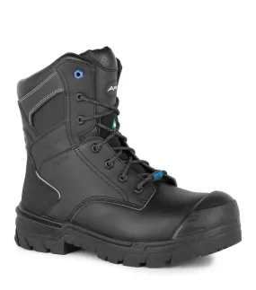 Work Boots - Acton Driller, Flexible Metguard, 8 Waterproof Women's Work Boots, A9300-11