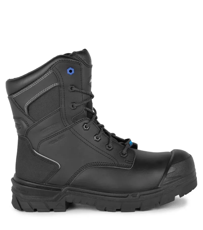 Work Boots - Acton Driller, Flexible Metguard, 8 Waterproof Women's Work Boots, A9300-11