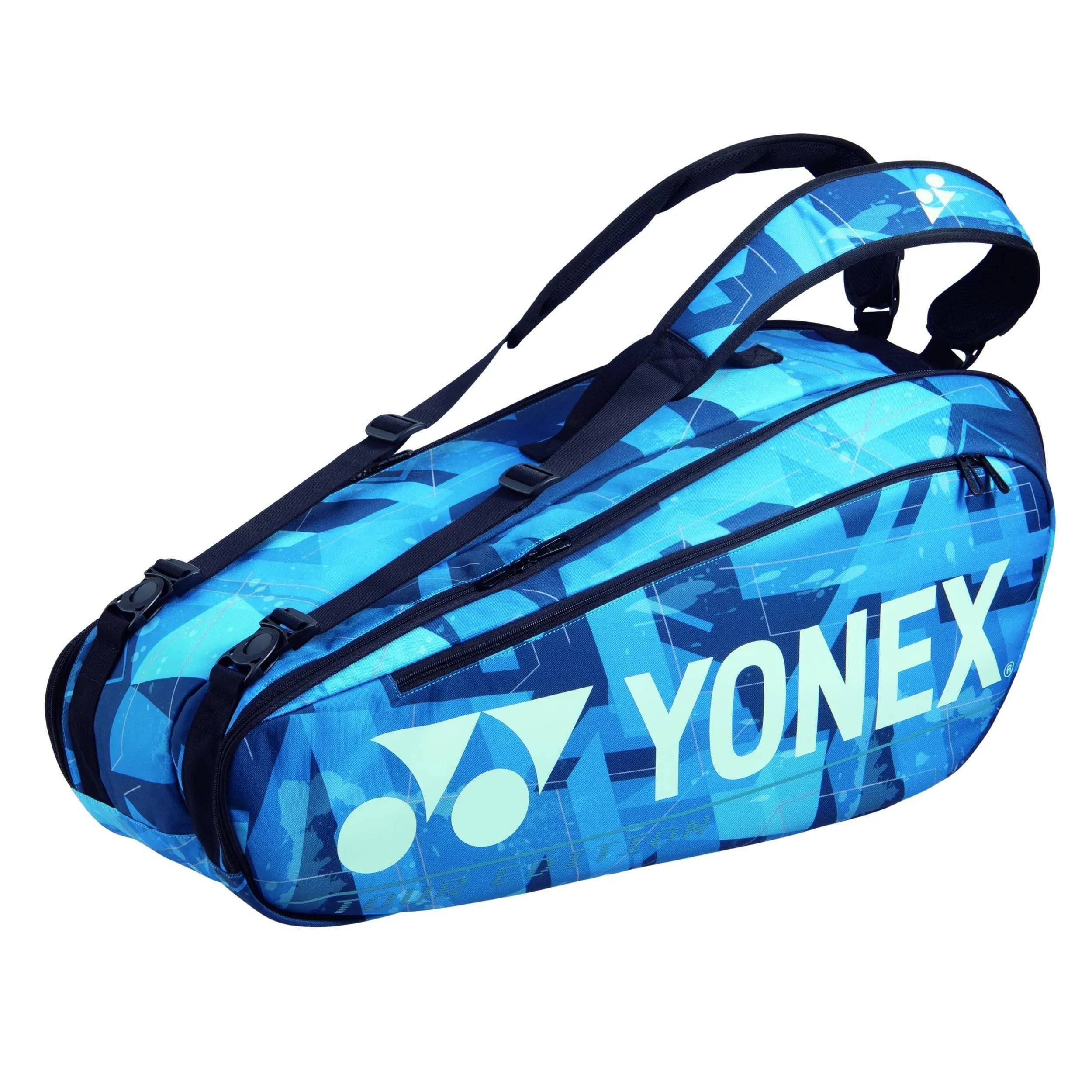 Yonex Pro Tennis Racquet Bag - 6 piece